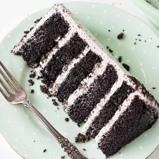Oreo Layer Cake