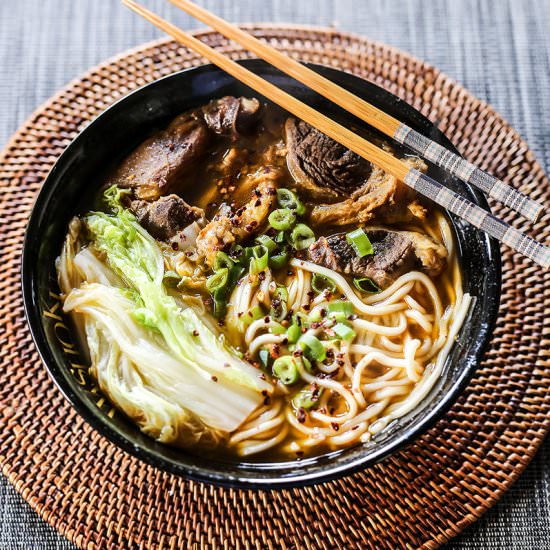 Lanzhou Beef Noodle Soup