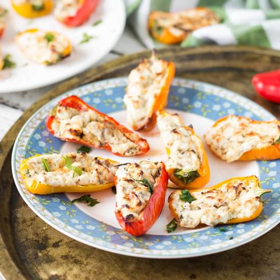 Stuffed Mini Bell Peppers