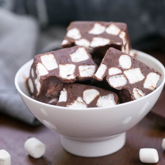 Chocolate Marshmallow Fudge