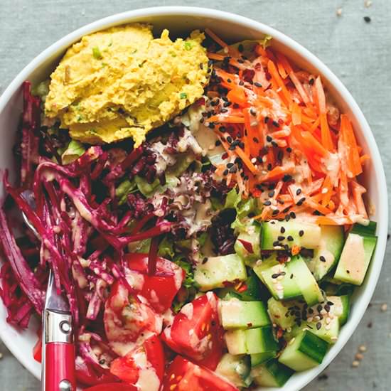 Black Rice Salad Bowl