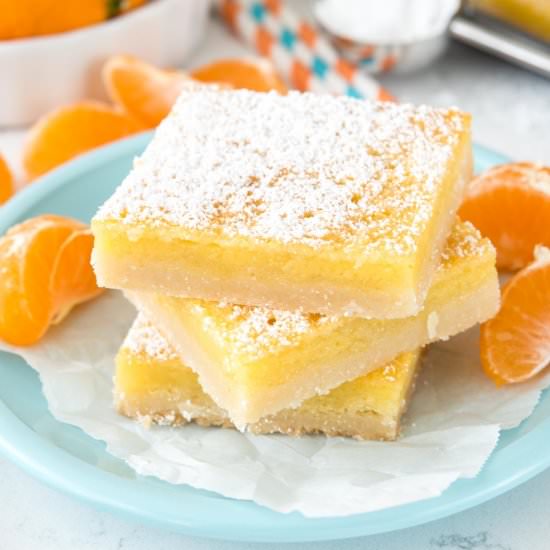Orange Dream Bars