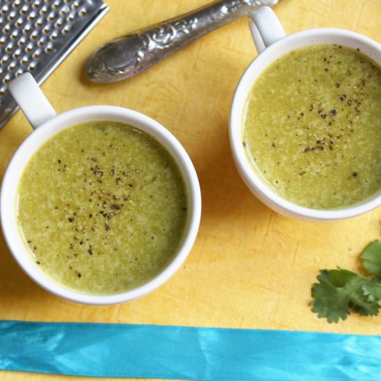 Veggie Green Soup