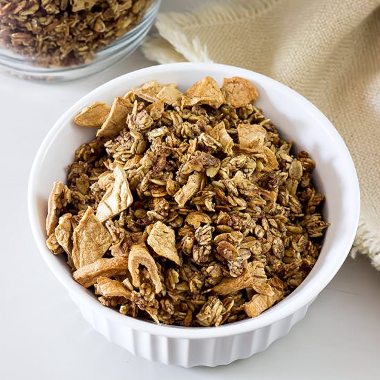 Apple Pie Granola