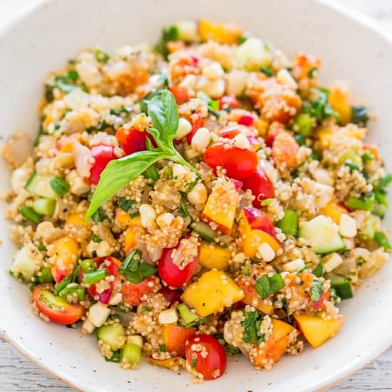 Garden Fresh Quinoa Salad