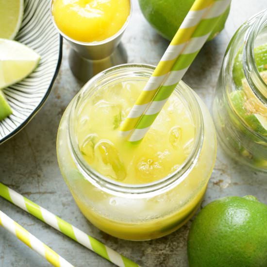 Mango Caipirinha