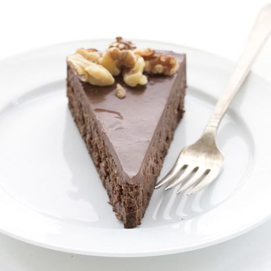 Chocolate Walnut Torte