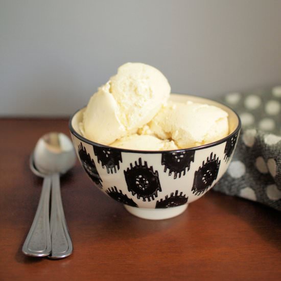 Cream Cheese Ice Cream