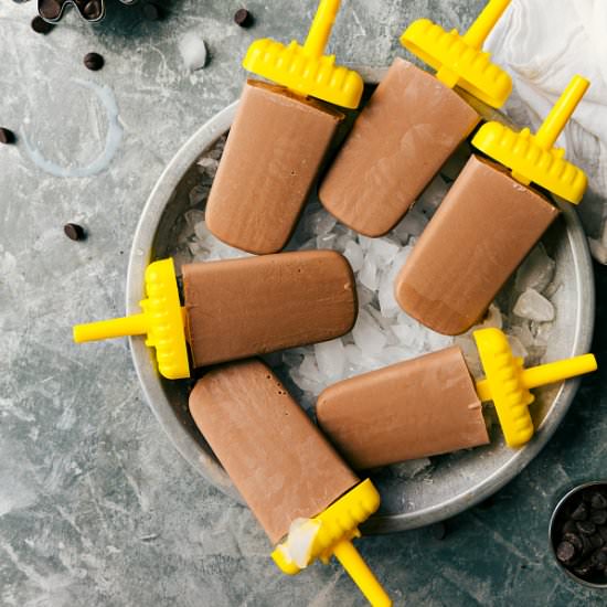Greek Yogurt Fudgesicles