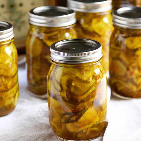 Bread and Butter Pickles