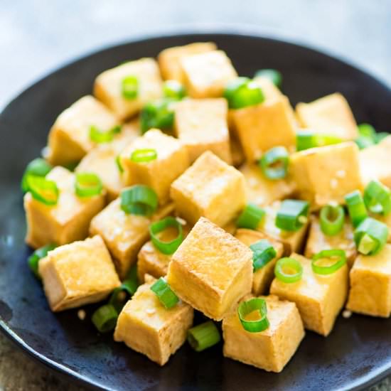 Crispy Tofu