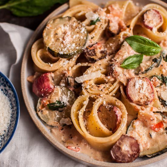 Summer Veggie Pasta