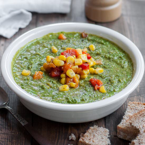 Summer Split Pea Soup