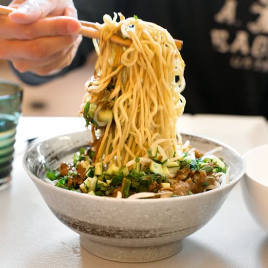 Easy Cold Vegan Ramen Noodles