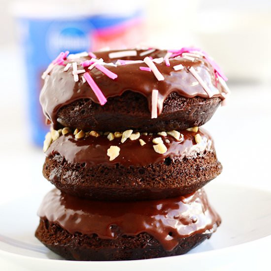 Easy Cake Mix Donuts
