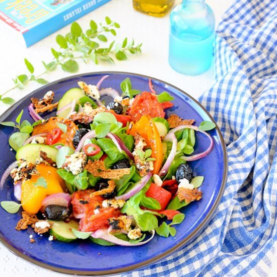 Slightly Different Greek Salad