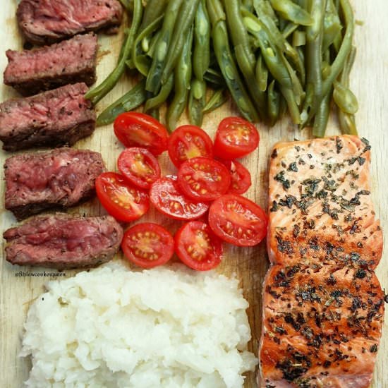 Simple Surf & Turf