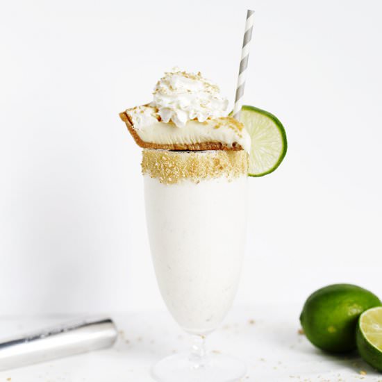 Key Lime Pie Milkshake