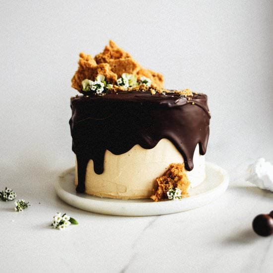 Golden Butter Cake
