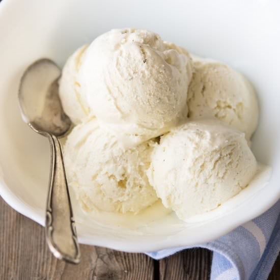 No Churn Vanilla Ice Cream