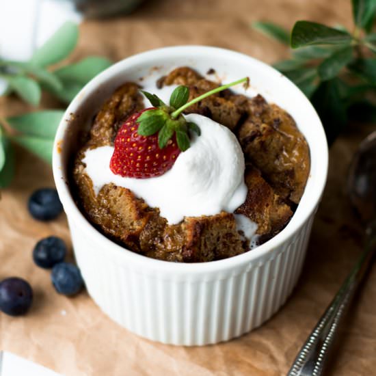 Paleo Bread Pudding