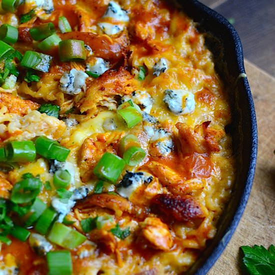 Buffalo Mac and Cheese