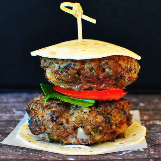 Healthy Burger Patties