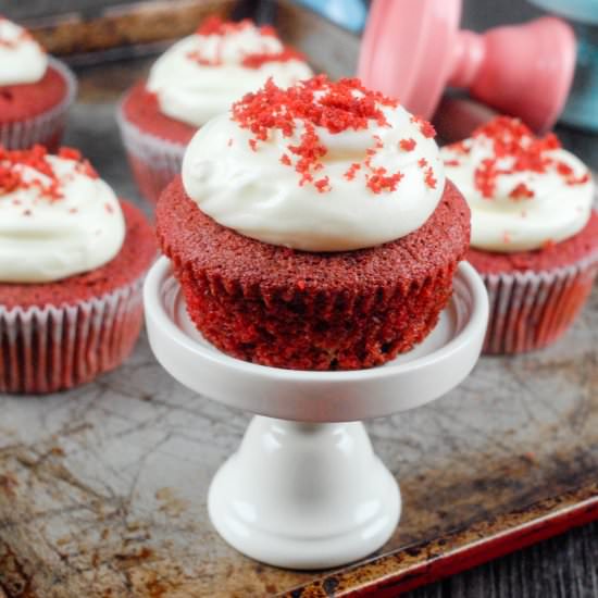 Red Velvet Cupcakes
