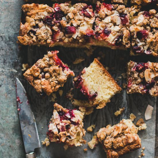 Plum Coffee Cake