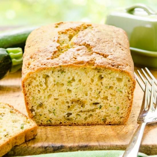 Hatch Chile Zucchini Bread
