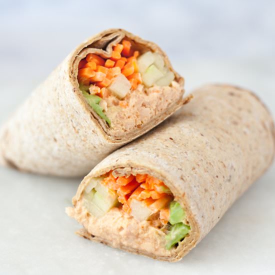 Spicy Tuna Wraps
