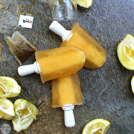 Spiked Arnold Palmer Pops