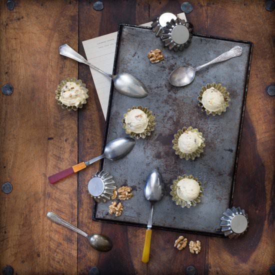 Halva Semifreddo