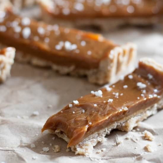 Salted Dulce de Leche Tart