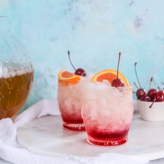 amaretto bourbon punch