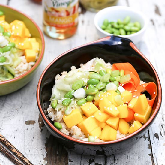 Mango Sushi Bowls
