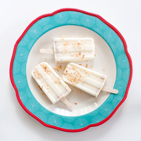 Coconut Popsicles