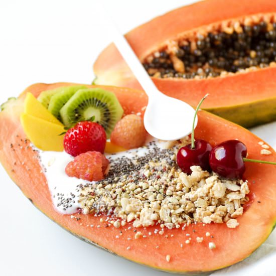 Papaya Breakfast Bowl