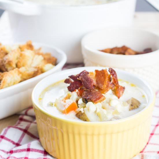 Summer Corn Chowder