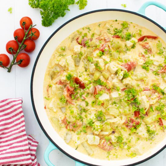 Quorn Summer Casserole [vegetarian]