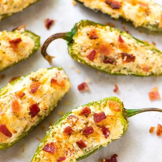 Bacon Jalapeno Poppers