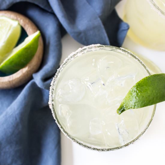 Classic Paleo Margarita
