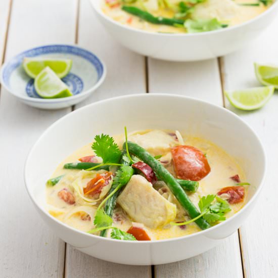 Fish in Coconut Soup