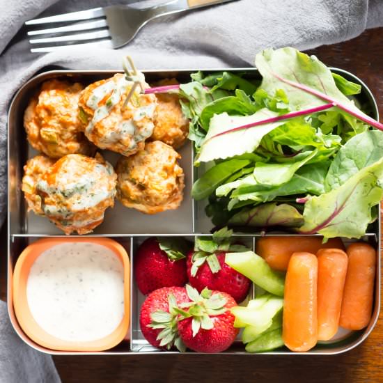 Buffalo Chicken Meatballs