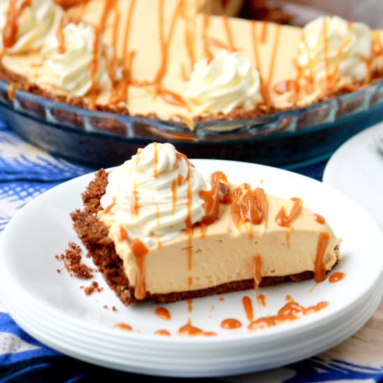 Dulce de leche cheesecake