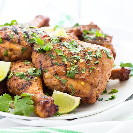 honey lime grilled chicken