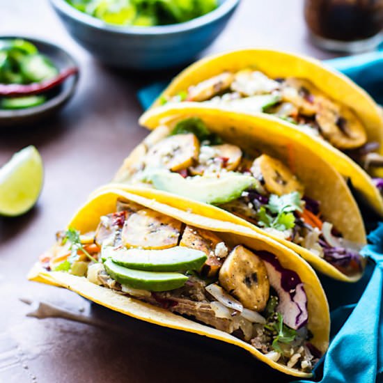 Crock Pot Cuban Pork Tacos
