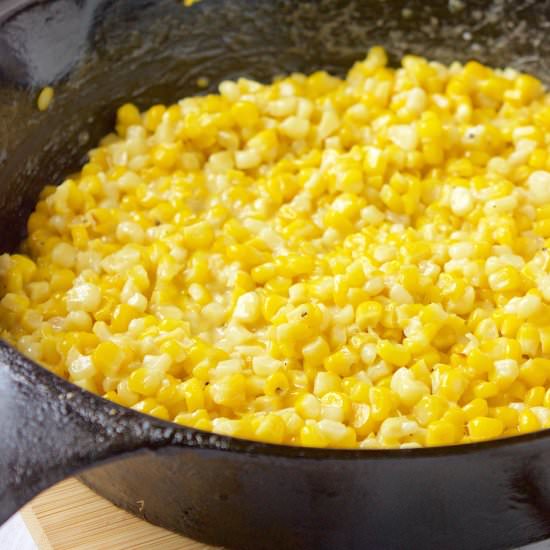 Skillet Fried Corn