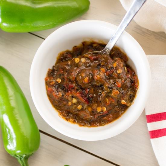 Quick Garden Fresh Pepper Sauce