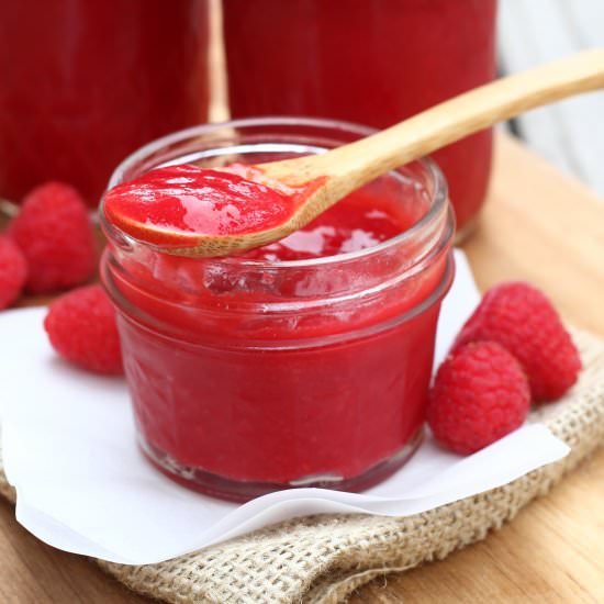 Simple Raspberry Sauce